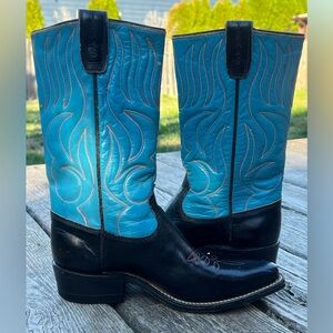 Vintage Texas Boot Company 1950's-1960's Era Cowboy Boots